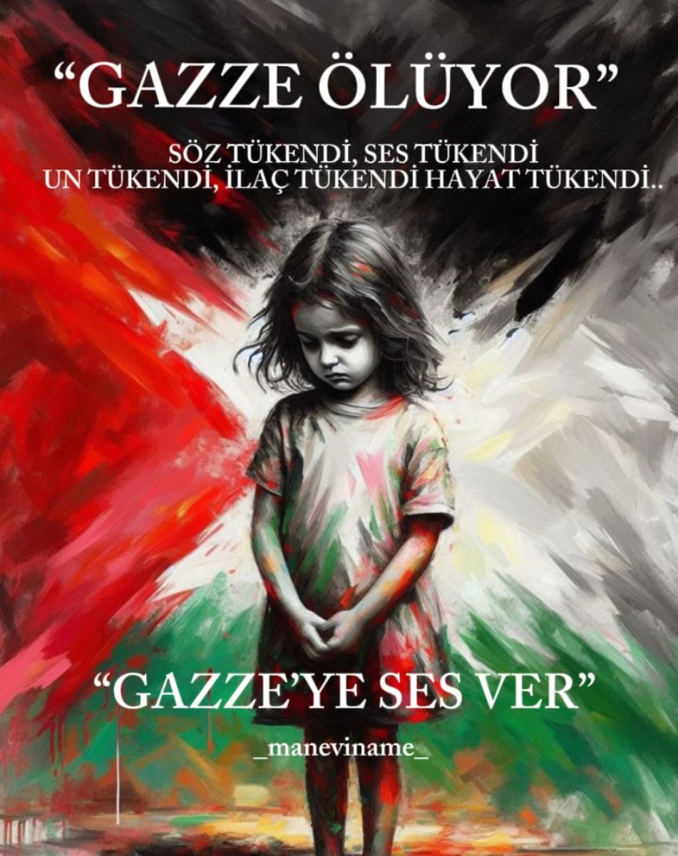 Gazze'de Hemen Ateşkes!

#CeasefireImmediatelyInGaza