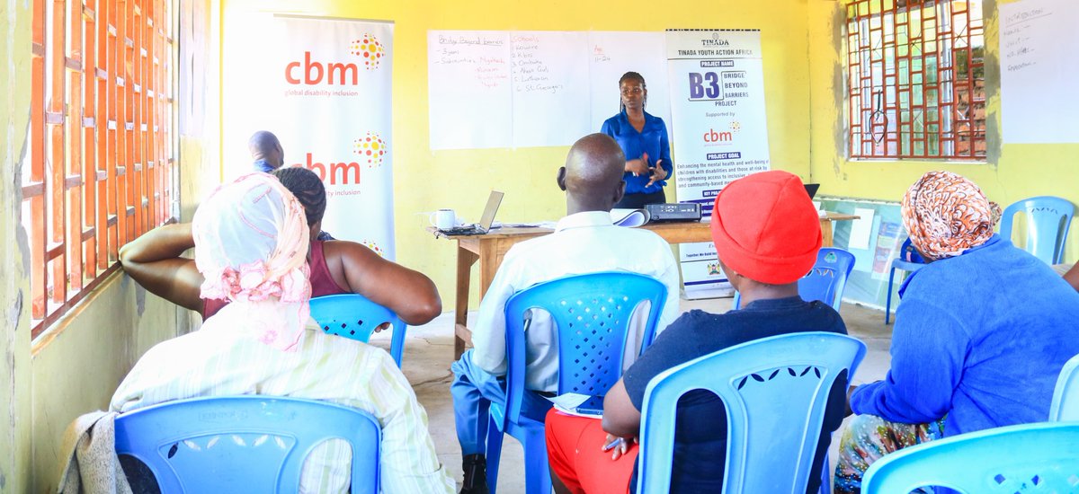 TINADA Youth Action Africa (TYAAfriq) (@tinadaorg) on Twitter photo Over 1,200 households in Nyakach Sub-county, Kisumu, are set to benefit from improved mental health support after 12 CHPs were trained under the B3 Project by <a href="/CBM_Global_KE/">CBM Global Disability Inclusion - KE</a> . The training covered mental health basics, focus on children with disabilities, screening, and referrals Over 1,200 households in Nyakach Sub-county, Kisumu, are set to benefit from improved mental health support after 12 CHPs were trained under the B3 Project by <a href="/CBM_Global_KE/">CBM Global Disability Inclusion - KE</a> . The training covered mental health basics, focus on children with disabilities, screening, and referrals