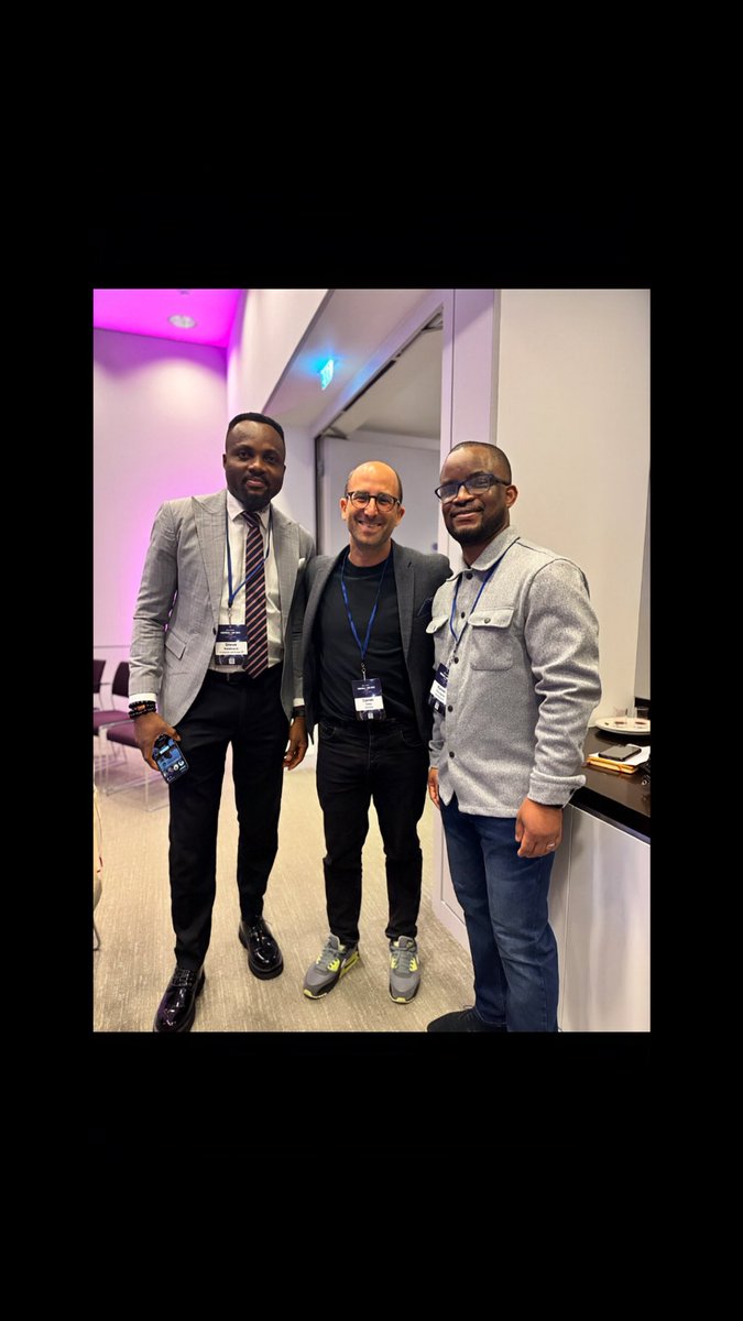 I reflected a lot over the past couple of years, including disillusionment with the practice of Sports Law in Nigeria 🇳🇬.

The Football Law 2025 Conference #FootyLaw25 was an opportunity for knowledge, networking, &amp; inspiration. Thank you <a href="/LawInSport/">LawInSport</a>!