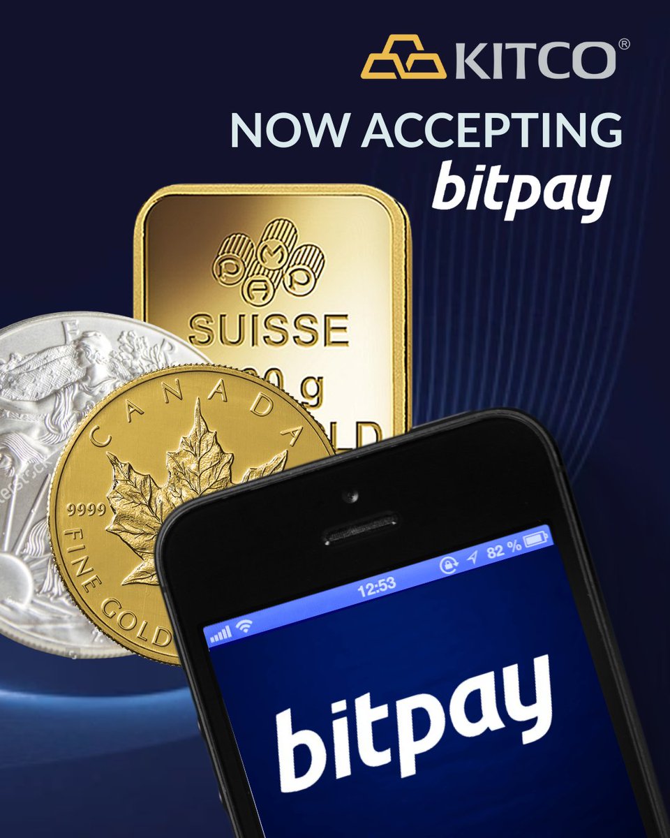 Now Accepting Bitcoin via BitPay. Buy bullion, pool, or VaultChain at Kitco  using Bitcoin. Fast, secure, and digital. Whether you want to hold it,  share it, or store it virtually, your next