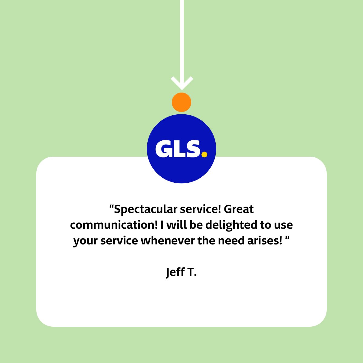 GLS US tweet media