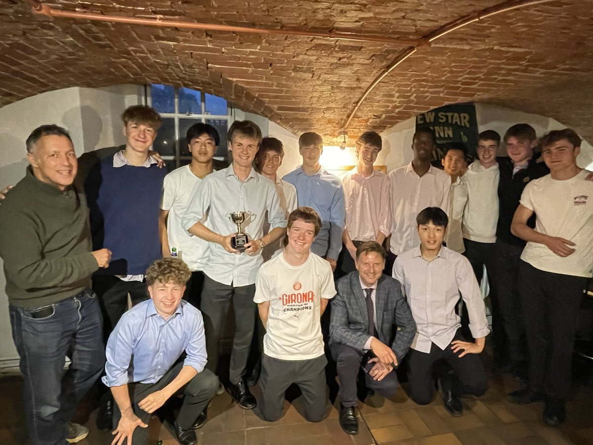 Radley College Football (@radley_football) on Twitter photo Lovely evening last night celebrating the 3rd XI’s remarkable season including the <a href="/CISL_2024/">The Central Independent Schools League 🏆</a> league trophy presentation and player awards with proud coaches MRJ and SRG. <a href="/RadleySports/">Radley Sports</a> Lovely evening last night celebrating the 3rd XI’s remarkable season including the <a href="/CISL_2024/">The Central Independent Schools League 🏆</a> league trophy presentation and player awards with proud coaches MRJ and SRG. <a href="/RadleySports/">Radley Sports</a>