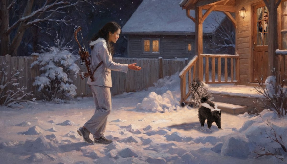 Here’s another reimagined cover (or at th very least a pretty funny scene) from one of the books in my Argeneau series… I will give a hint tomorrow if it’s tough.

Can you guess which of my Argeneaus books this scene may be from? Where it takes place? And who this character is?