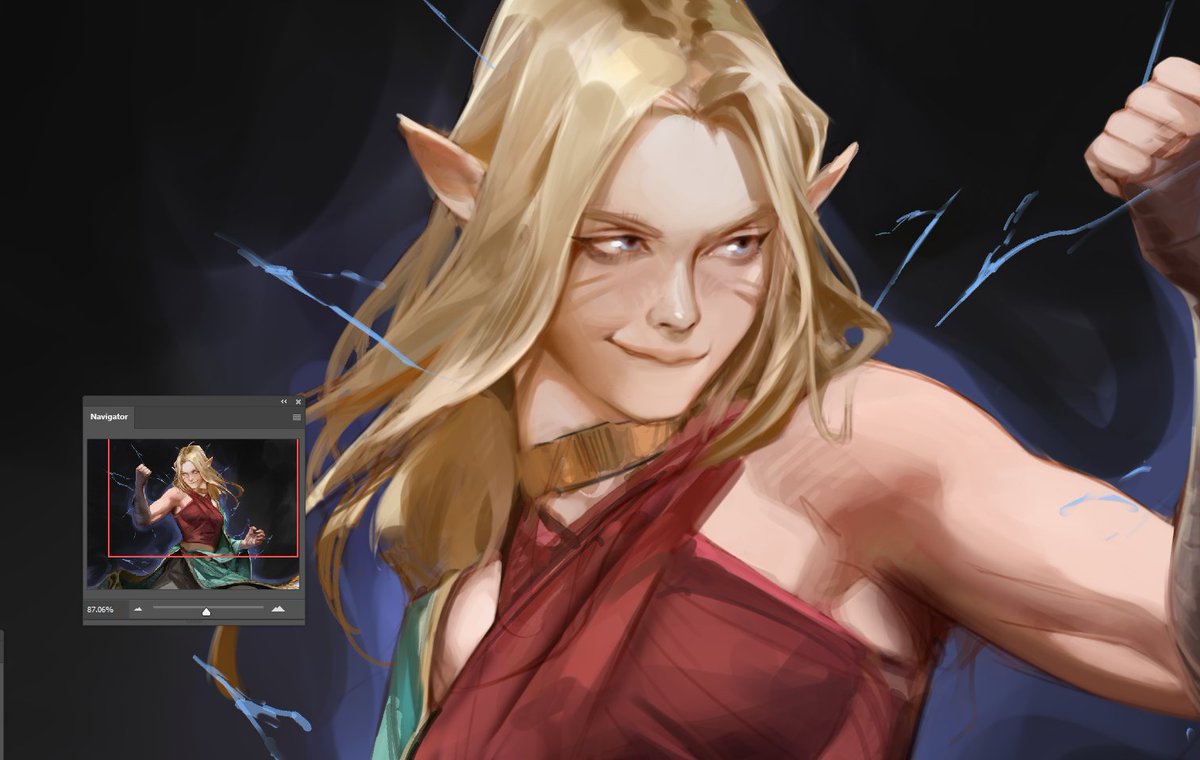 streamin for a bit, pushing this commission to a few % up.