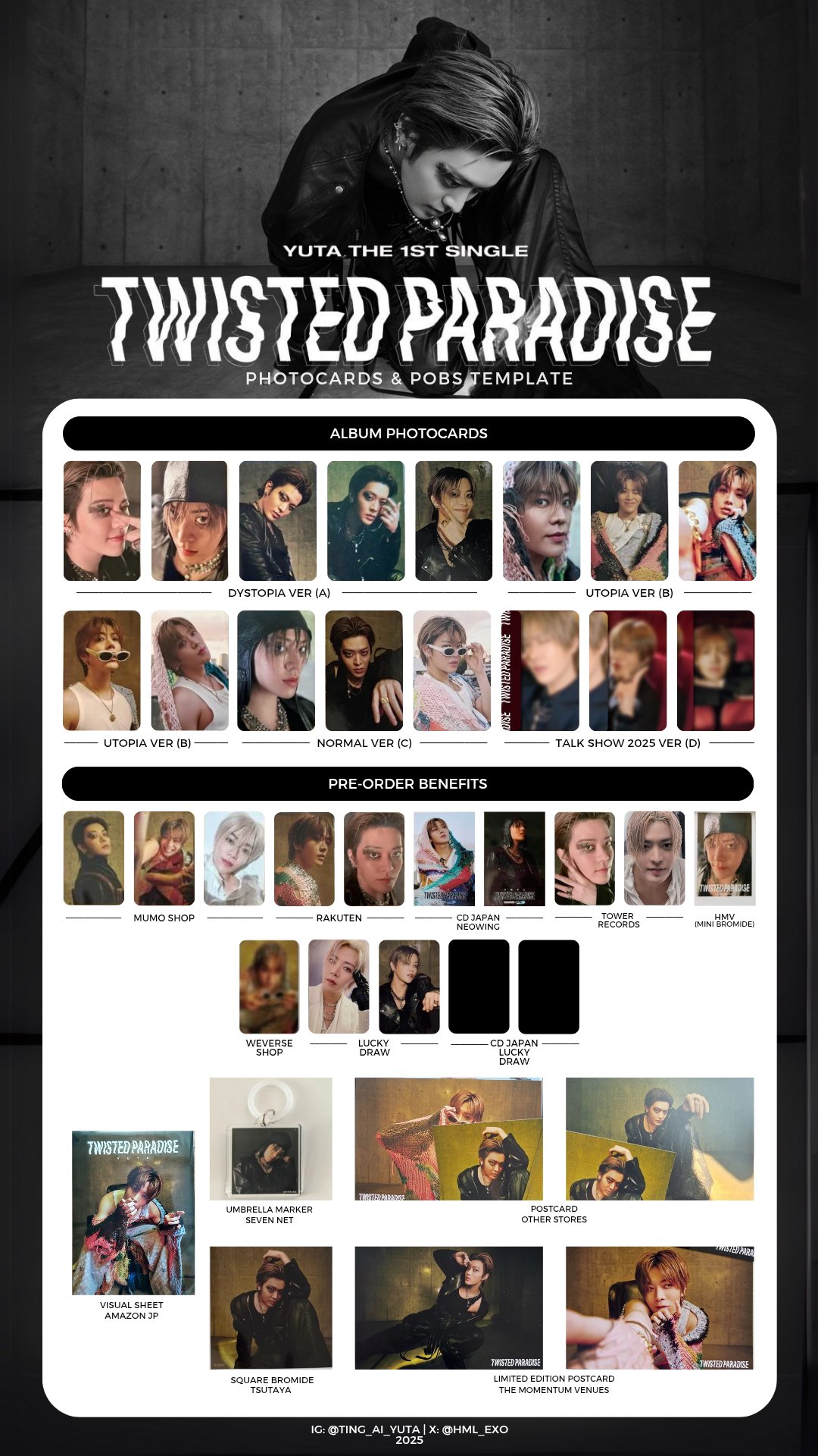 ting | YUTA TWISTED PARADISE on X: 