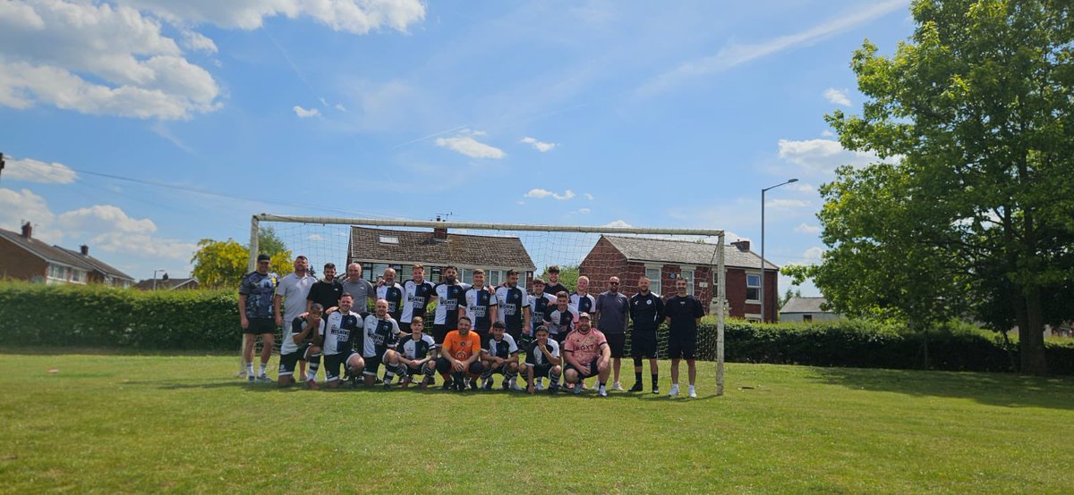 Lostock Hall FC tweet media