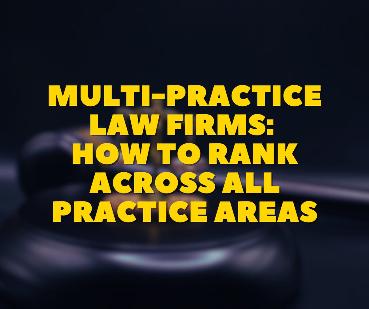 LocalSEOin10's tweet photo. Managing a multi-practice law firm and struggling to get each area of your legal services to rank in local search?🚀 Frustrating, we know! This podcast is for you, so don't miss it! https://t.co/mYHJTGm6KB https://t.co/RfzuGSq28G