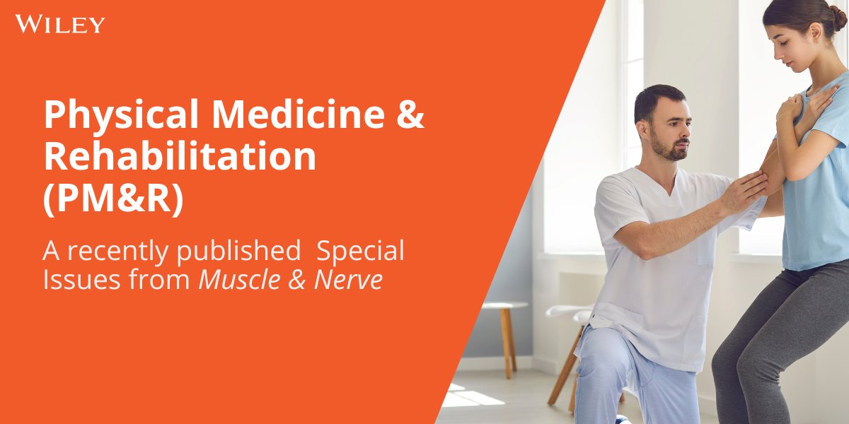 Dive into PM&amp;R perspectives on NM &amp; EDX topics in the May issue of Muscle &amp; Nerve!

Explore nerve injuries, multidisciplinary care, and more from PM&amp;R specialists.

📖 Read now: ow.ly/lLlz50VHcB9

#PMR #MuscleAndNerve #EDX #Neuromuscular #Physiatry #AANEM