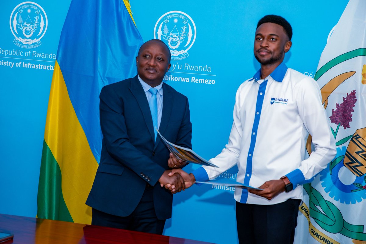 Ministry of Infrastructure | Rwanda tweet media