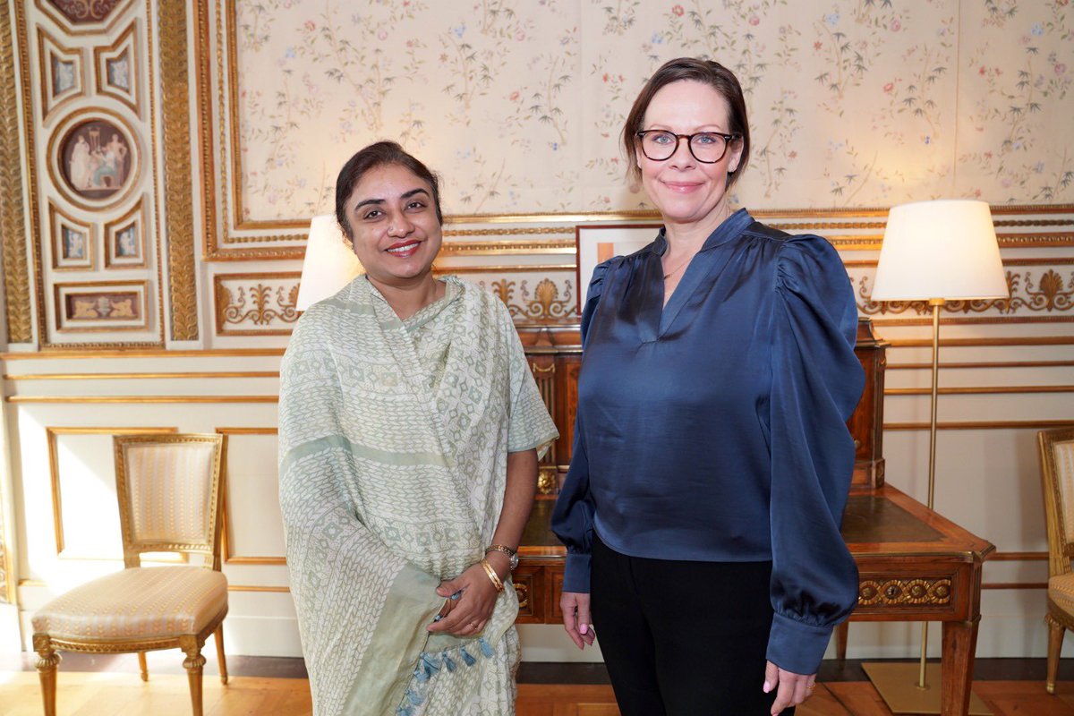 Embassy of Bangladesh, Sweden tweet media