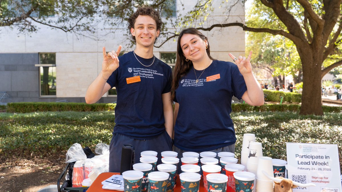 UTexasStudents's tweet photo. Congrats to our 3 Division student employees named finalists for the President’s Student Employee of the Year Award 🎉
Learn how working w/ us is preparing them for life after graduation. For 2 in #UTGrad25, that starts now! https://t.co/iXMWUO0laP
#PuttingStudentsFirst https://t.co/Wt4gIkNngn