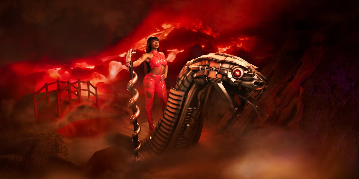 theestallion's tweet photo. MY AIRBNB EXPERIENCE IS OUT NOW!!

This is for my hotties who love anime AND who wanna do some cool shit with me! I’m setting up a whole medley of games from cosplay, cooking, Mortal Kombat AND the “Floor Is Hottie Lava”. Teams will compete, but I’m awarding only ONE winner the title of THEE OTAKU HOTTIE 😛

Book it now at https://t.co/JrQinXfNfM 🔥