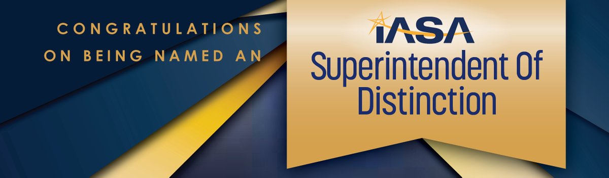 Congratulations to Angela Simmons-Kenser on being named an IASA Superintendent of Distinction in the Western Region. Angela has been superintendent of CUSD 3 Fulton County for 20 years. #ILSuptsRock 
tinyurl.com/p37874cd