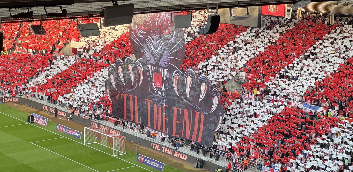 #TiltheEnd #safc