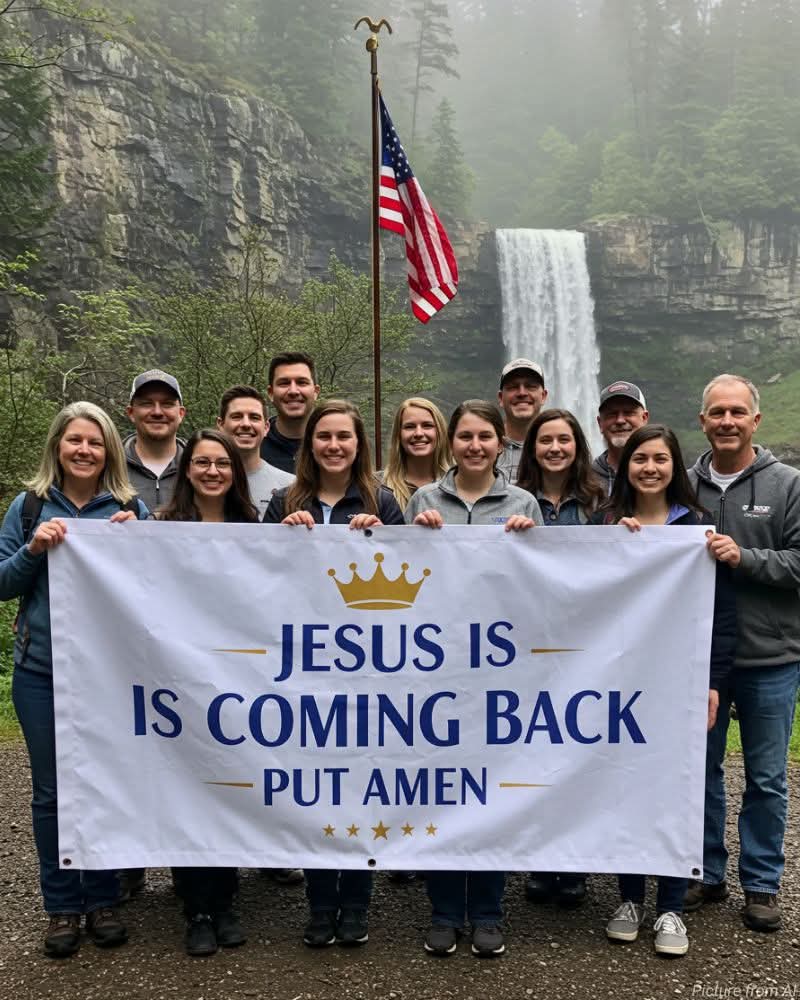 Jesus is coming back. Repent!!