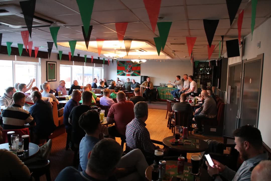 Two years ago today! Shout at the Oval Live part 1 - the 2003 reunion. 

What a night this was, super guests with brilliant stories. 

And in 2 weeks time we do it all again this time with the 04/05 team! Tickets are now 60% SOLD. Hopefully we can sell out in the remaining 2