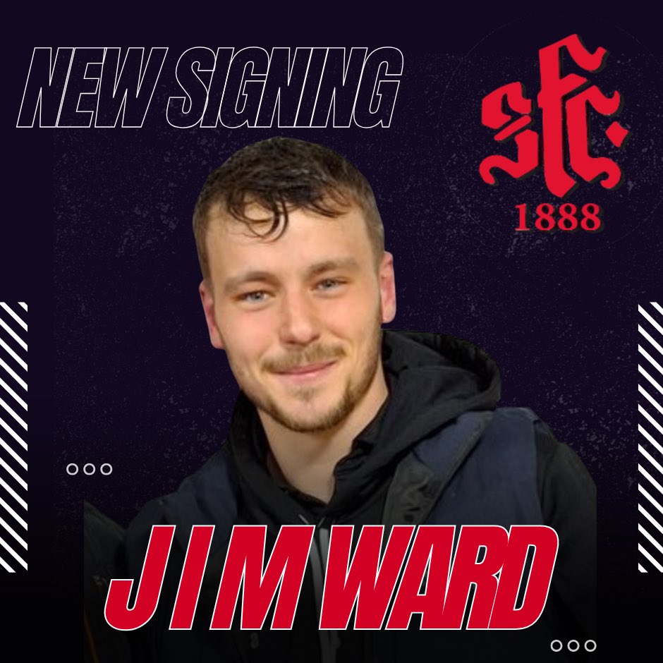 Shaftesbury F.C (@sfc1888) on Twitter photo ๐จ New Signing: Jim Ward ๐จ
Weโre delighted to announce the signing of Jim Ward from <a href="/BemertonHeathFC/">Bemerton Heath Harlequins</a>!
Jim has put pen to paper on a one-year deal with Shaftesbury FC. A talented and versatile player, Jim brings quality and depth to the squad, capable of slotting in at ๐จ New Signing: Jim Ward ๐จ
Weโre delighted to announce the signing of Jim Ward from <a href="/BemertonHeathFC/">Bemerton Heath Harlequins</a>!
Jim has put pen to paper on a one-year deal with Shaftesbury FC. A talented and versatile player, Jim brings quality and depth to the squad, capable of slotting in at