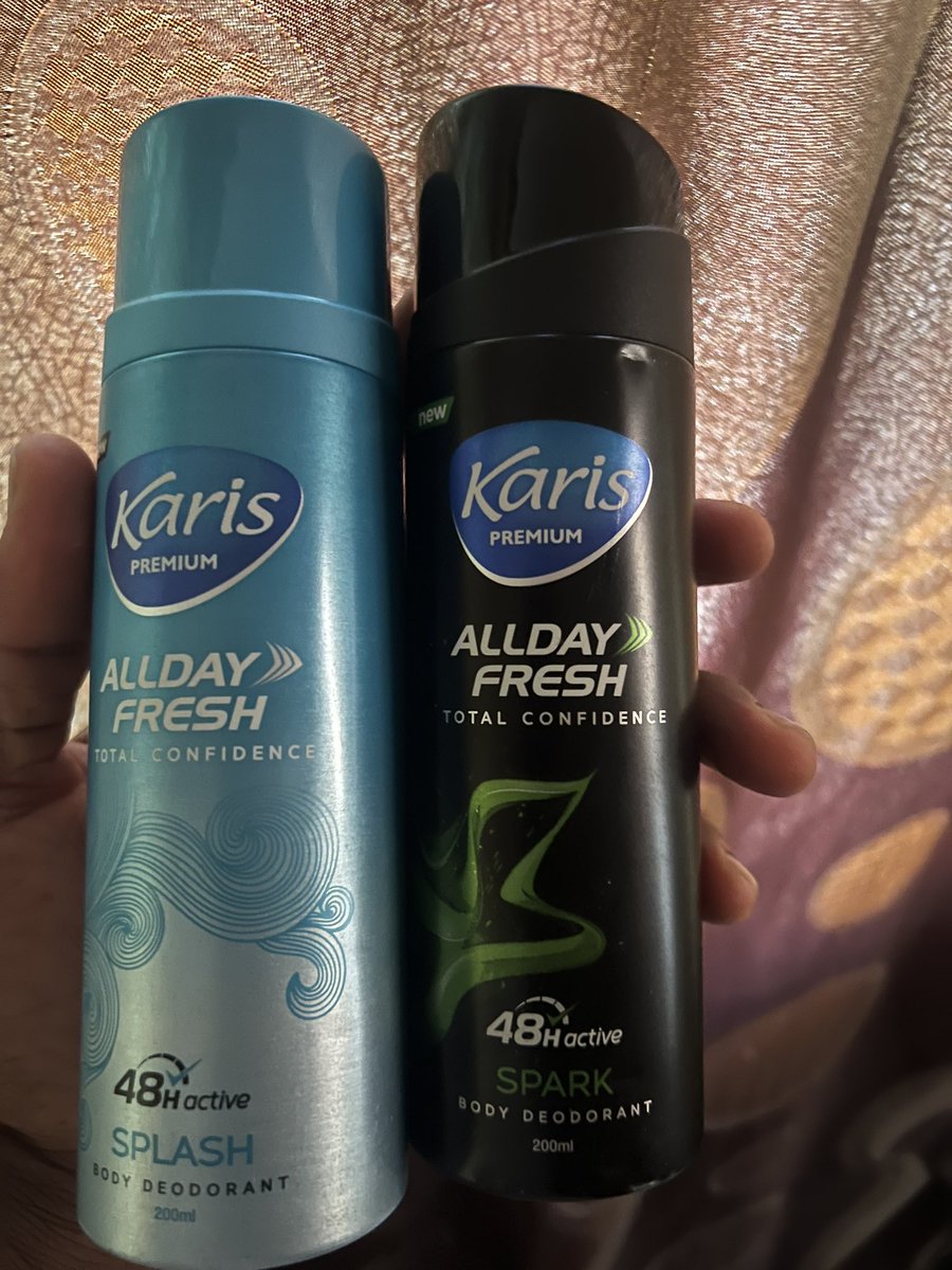 Do we all believe body sprays >>>perfume