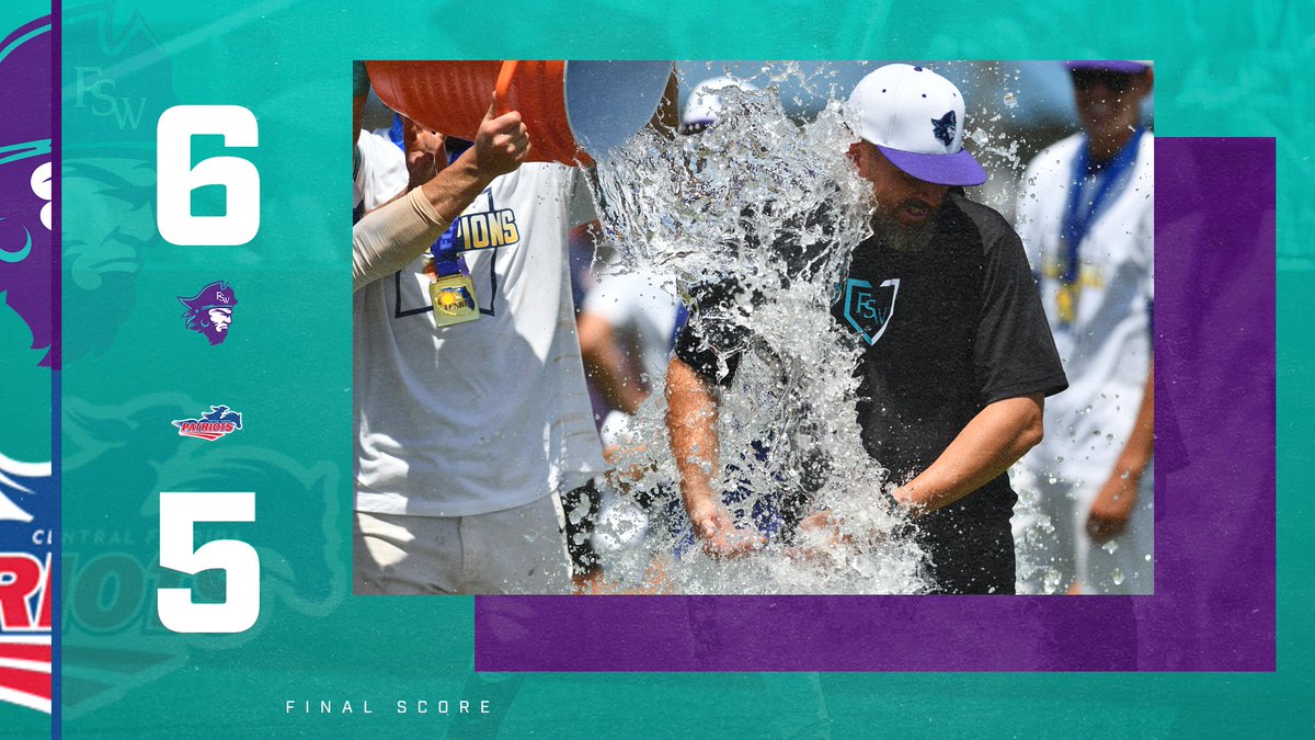 BSB: BUCS WIN!! THE FLORIDA SOUTHWESTERN STATE BUCCANEERS ARE HEADED TO GRAND JUNCTION!!!