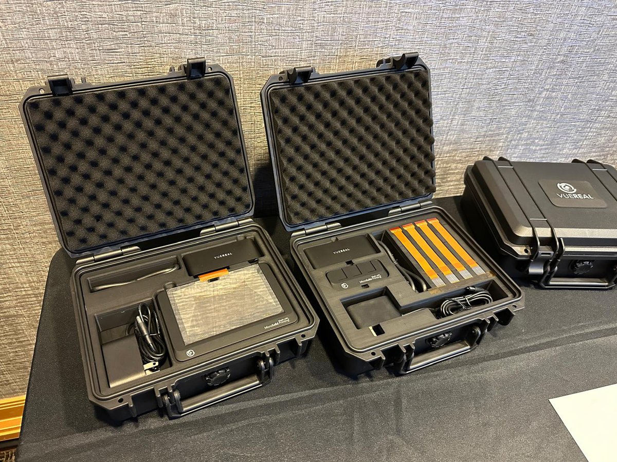 We’re live on the expo floor at #DisplayWeek2025!
Stop by Booth #1447 to see our product showcase and see how our MicroSolid Printing platform is accelerating real-world applications in automotive and consumer tech.

Don't forget to vote for VueReal in the People's Choice Awards!