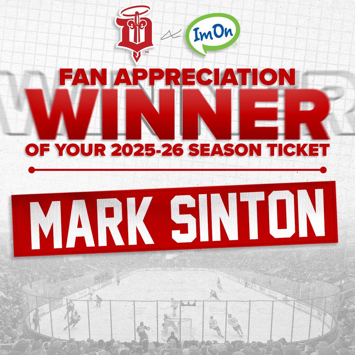 x - Dubuque Fighting Saints tweet media