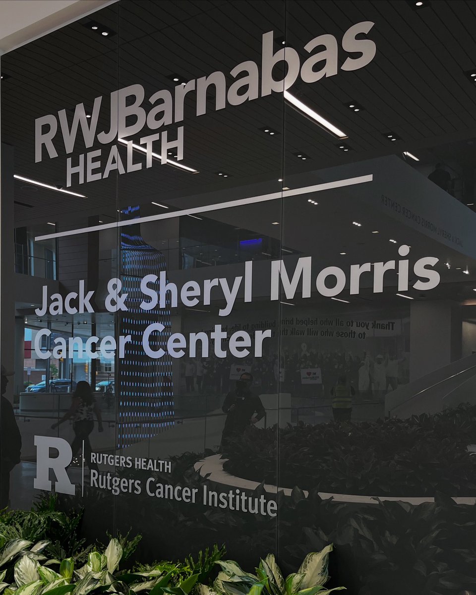 RWJBarnabas (@rwjbarnabas) on Twitter photo 📢 LIVE at 3p.m. 🔴
We are moments away from the ribbon cutting for the Jack & Sheryl Morris Cancer Center, New Jersey’s first freestanding cancer hospital!
Watch: Youtube.com/RWJBarnabasHea…
#letsbeatcancertogether #cancerhospital
#cancercare #cancerresearch
<a href="/RutgersCancer/">Rutgers Cancer Institute</a> <a href="/RWJUH/">Robert Wood Johnson University Hospital</a> 📢 LIVE at 3p.m. 🔴
We are moments away from the ribbon cutting for the Jack & Sheryl Morris Cancer Center, New Jersey’s first freestanding cancer hospital!
Watch: Youtube.com/RWJBarnabasHea…
#letsbeatcancertogether #cancerhospital
#cancercare #cancerresearch
<a href="/RutgersCancer/">Rutgers Cancer Institute</a> <a href="/RWJUH/">Robert Wood Johnson University Hospital</a>