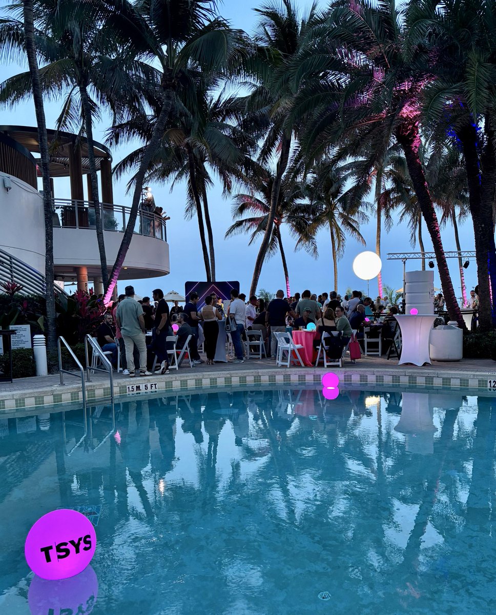 TSYS_TSS's tweet image. Surf. Sand. Innovation. #FICOWorld2025 did not disappoint! We're honored to receive the Platinum Award as the culmination of three decades working with @FICO_corp to fight fraud in #payments. And thank you to everyone who came out to our beach party at the event!