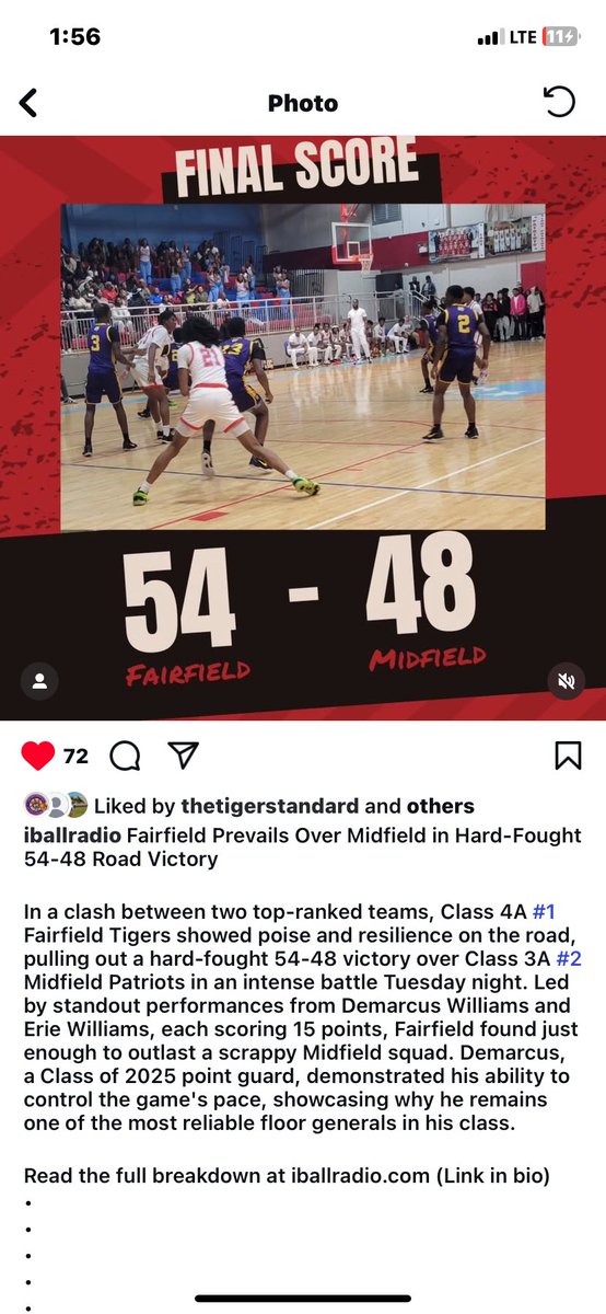 DeMarcus Williams (@mvpdemarcus12) on Twitter photo 
