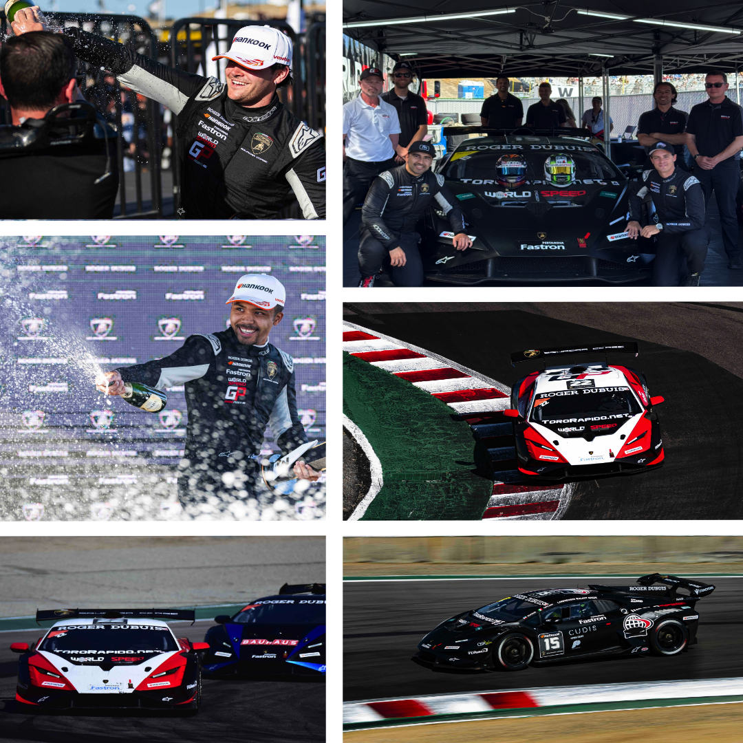 Pole Position and Podium Finish Amidst Tough Monterey Weekend for World Speed Motorsports

Get the story, results, full length race videos, and more here: conta.cc/4dbeqYc