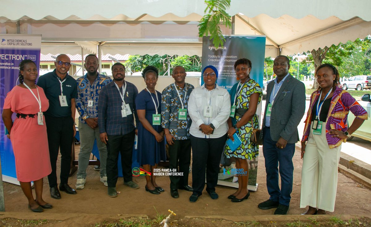 A big thank you to some of our sponsors – driving progress in vector science through their invaluable support. 
We are soo grateful 🙏🏾

#PAMCAGH2025 #VectorControl #ScienceInAction #PAMCAGH