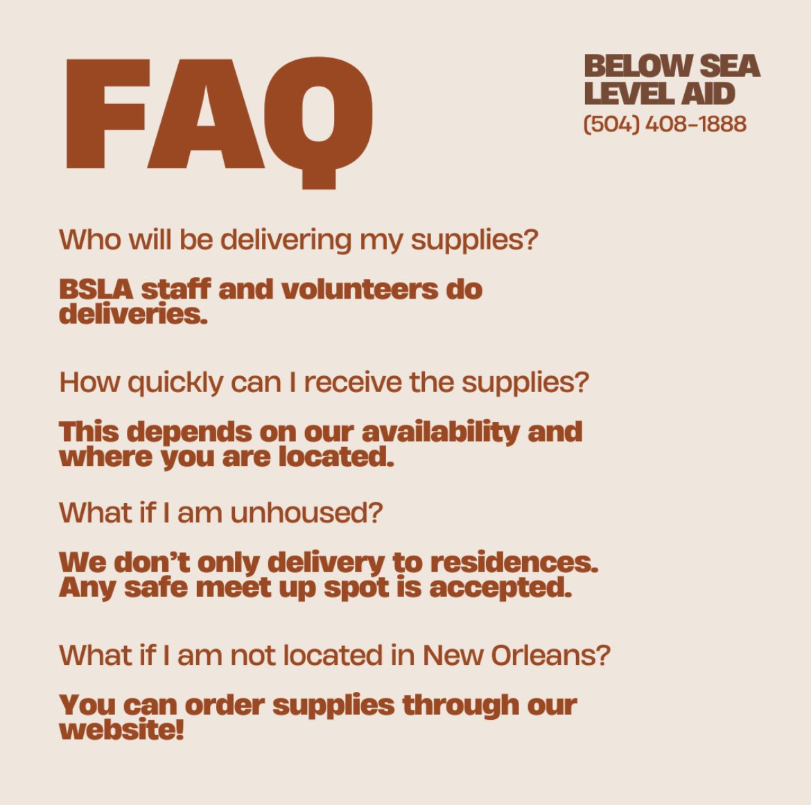 Below Sea Level Aid tweet media