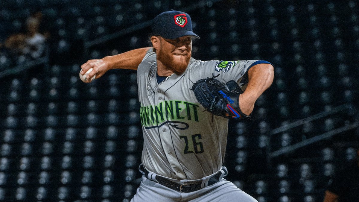 Craig Kimbrel touched 95 today and lowered his era to 1.64
Jhancarlos Lara in his first career game in AAA touched 101
CALL THEM UP🔥🔥🔥
Sorry de Los Santos and Montero