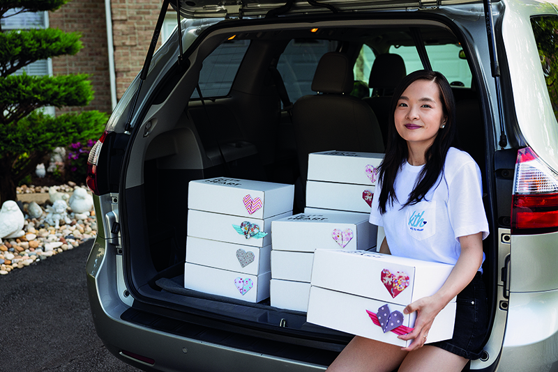 AABB (@aabb) on Twitter photo New in #AABBNews:
After surviving lymphoma with CAR T-cell therapy, Sonia Su launched <a href="/kitstoheart/">Kits to Heart</a> to support others facing cancer. Her story is an important reminder of the impact of biotherapies and the power of kindness. 💙 bit.ly/3SyMR1v New in #AABBNews:
After surviving lymphoma with CAR T-cell therapy, Sonia Su launched <a href="/kitstoheart/">Kits to Heart</a> to support others facing cancer. Her story is an important reminder of the impact of biotherapies and the power of kindness. 💙 bit.ly/3SyMR1v