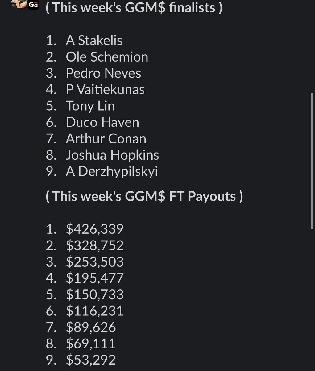 JeffGrossPoker's tweet image. Another loaded up @ggpoker Final Table with 13 #GGMillion$ Titles &amp;amp; over $85,000,000 in earnings on GG alone! On the 🎙️ w/ @beriuzy calling the action to a winner with no deal making available! LIVE 2:45PM EST on 

YouTube.com/ggpoker