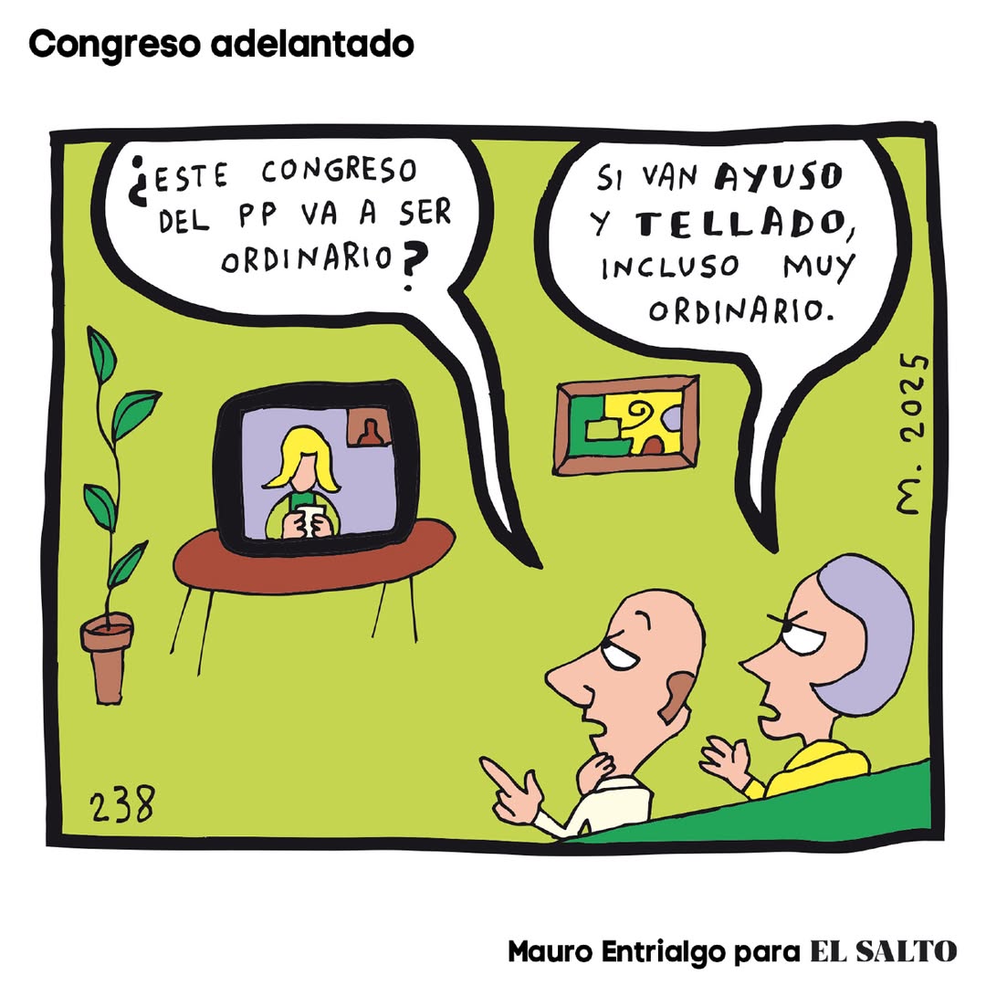 Para "El Salto".
