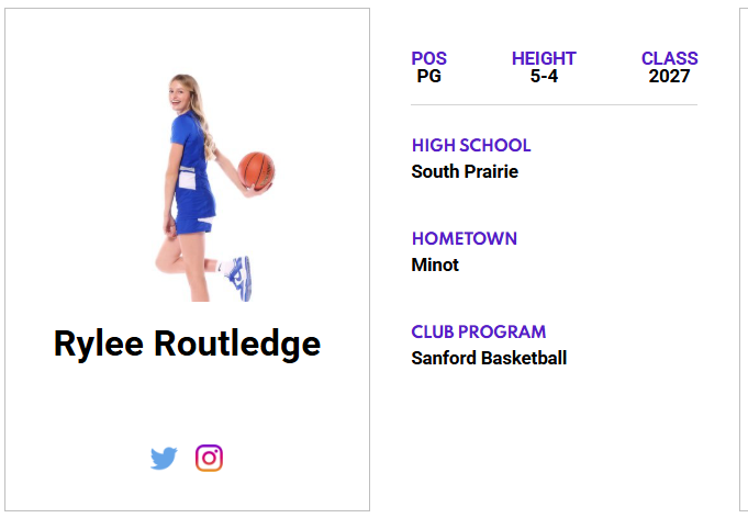 Jr. All-Star Girls Basketball (@jrallstarbb) on Twitter photo Check out Rylee Routledge's (<a href="/rylee_routledge/">Rylee Routledge</a>) 𝙈𝘼𝙓𝙍𝙀𝘾𝙍𝙐𝙄𝙏 𝙋𝙇𝘼𝙔𝙀𝙍 𝙋𝙍𝙊𝙁𝙄𝙇𝙀! ⤵️
jrallstar.com/maxrecruit/max…
Start building your profile now at jrallstar.com/maxrecruit! Check out Rylee Routledge's (<a href="/rylee_routledge/">Rylee Routledge</a>) 𝙈𝘼𝙓𝙍𝙀𝘾𝙍𝙐𝙄𝙏 𝙋𝙇𝘼𝙔𝙀𝙍 𝙋𝙍𝙊𝙁𝙄𝙇𝙀! ⤵️
jrallstar.com/maxrecruit/max…
Start building your profile now at jrallstar.com/maxrecruit!