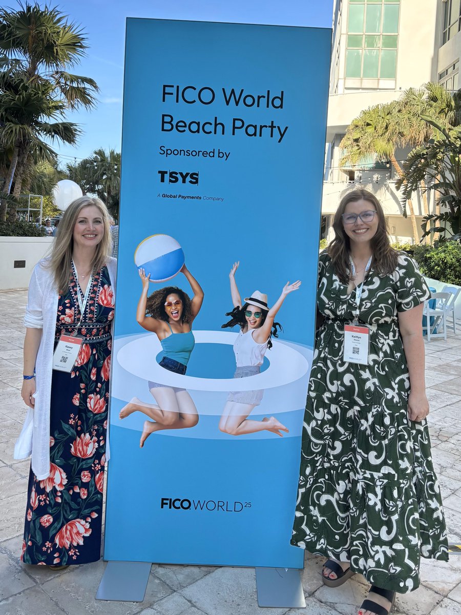 TSYS_TSS's tweet image. Surf. Sand. Innovation. #FICOWorld2025 did not disappoint! We're honored to receive the Platinum Award as the culmination of three decades working with @FICO_corp to fight fraud in #payments. And thank you to everyone who came out to our beach party at the event!