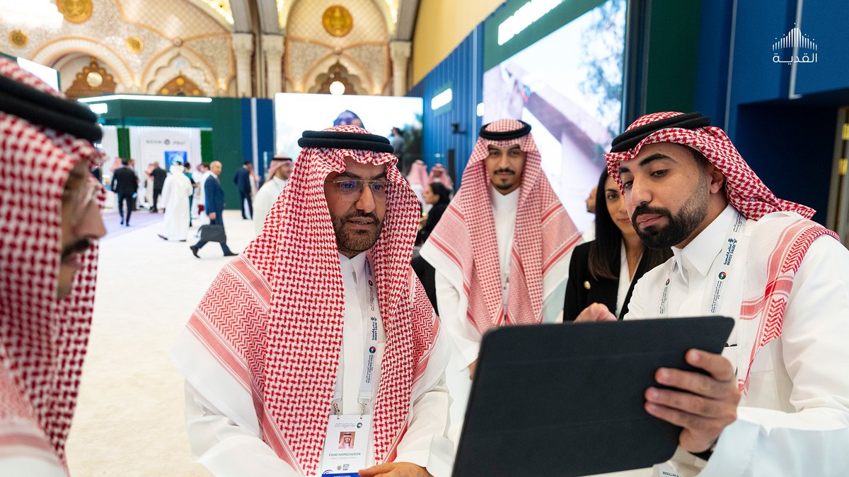 سعدنا باستقبال زوارنا في جناح #شركة_القدية_للاستثمار، ومشاركة رؤيتنا الطموحة لمستقبل واعد.

وذلك ضمن مشاركتنا في #منتدى_الاستثمار_السعودي_الأمريكي 2025، حيث استعرضنا ملامح مدينة القدية كمستقبل واعد لقطاعات الترفيه والرياضة والثقافة.