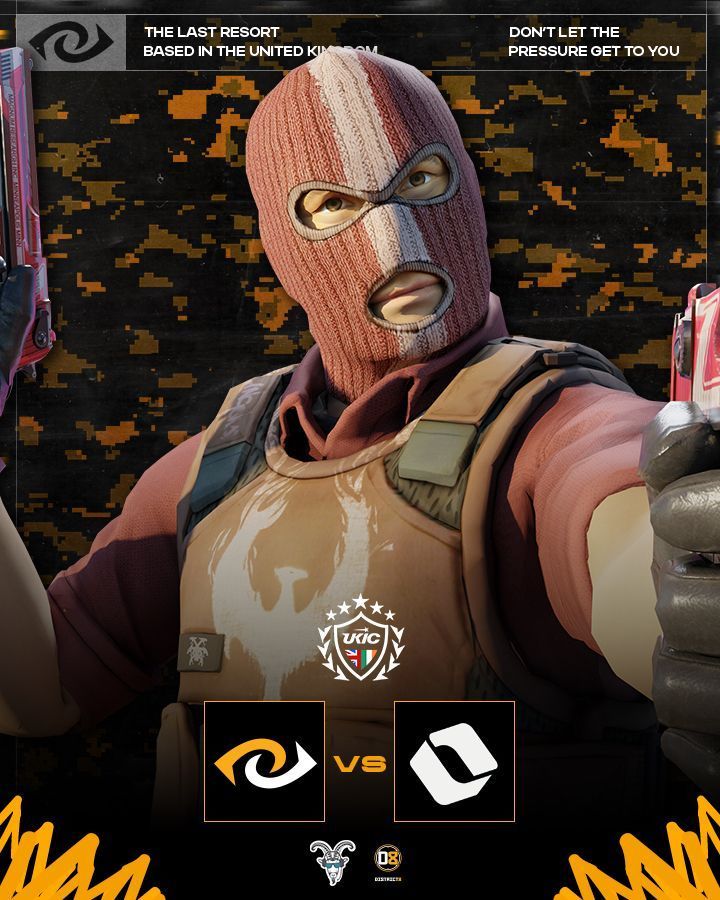 Next up… 

🏆 <a href="/UKICircuit/">UK & Ireland Circuit</a> 
⏰ 8PM BST
🆚 BOXEDGG
🎙️ <a href="/arazez/">arazez</a> 
🖥️ Twitch.tv/TLRlive