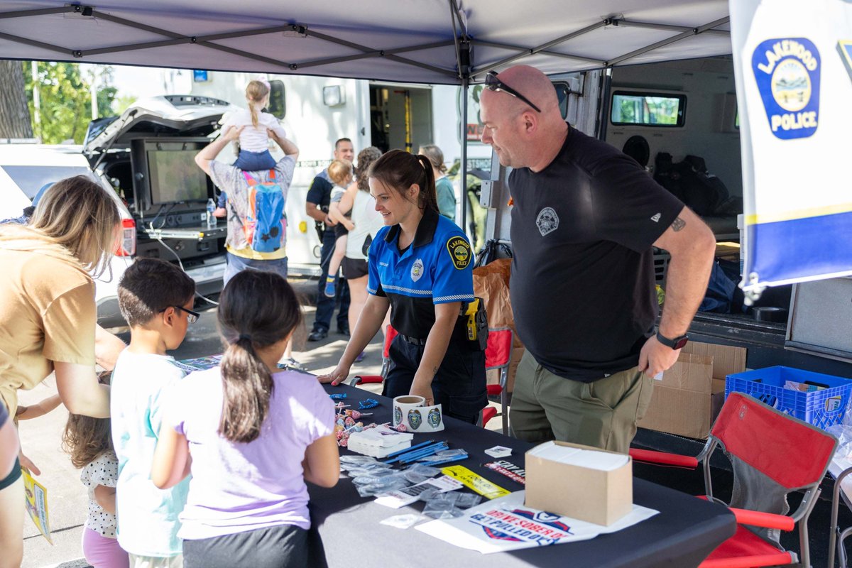 May 11 through May 17 marks National Police Week. We thank our city's police officers for their dedication to serving the Lakewood community.