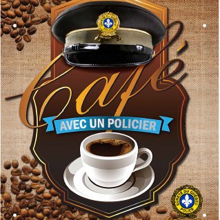 «Au cœur de l’action, l’humain avant tout» │Pour la Semaine de la police, venez renconter des policiers de la SQ, du CN, des Abénakis et de Wemotaci. Rendez-vous au Tim Hortons Bécancour à 8h30, McDonald’s La Tuque à 9h et Tim Hortons et Caisse Desjardins de Shawinigan à 13h30.