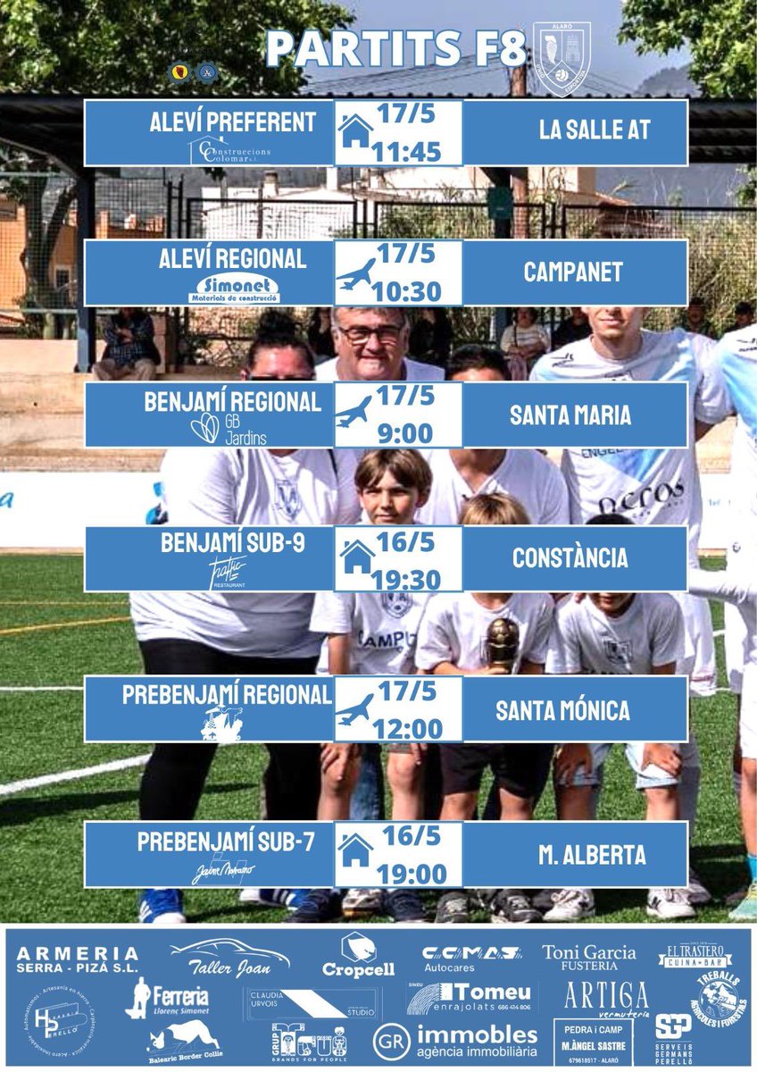 ue Alaró tweet media