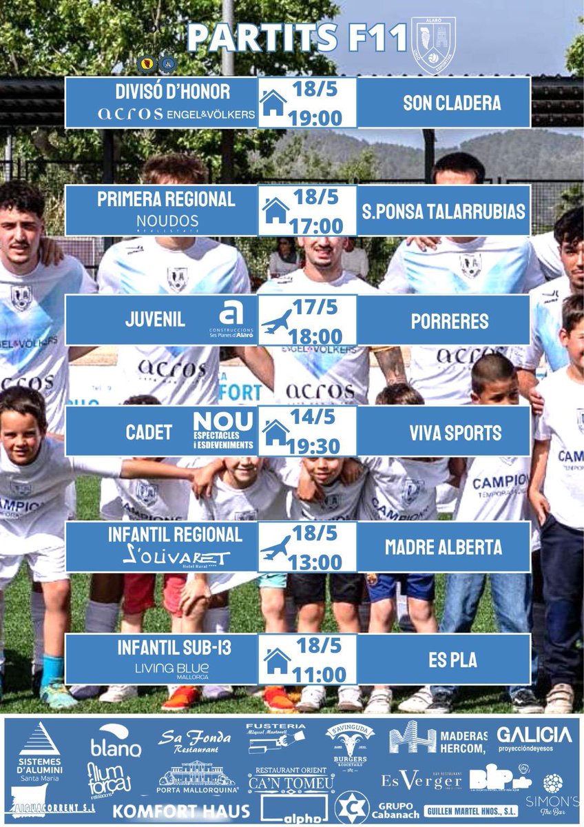 ue Alaró tweet media