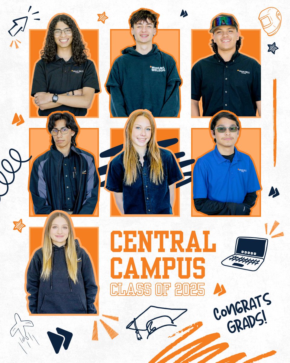 The countdown is ticking! ⏰

Only 16 days left until we celebrate our students' journey during the West-MEC Recognition Ceremony season. 

Let the excitement build! 🎓 🌟

#WestMEC #CareerTechEd