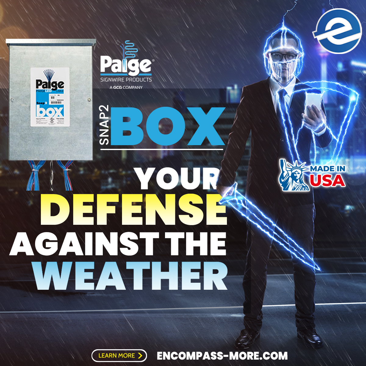 Encompass_More's tweet image. The Paige Electric Power Supply Box is a game-changer for sign professionals who demand organization, safety, and durability in their electrical setups.

💡 Upgrade your setup today: encompass-more.com/p-435-led-powe…

#SignLighting #PowerSupplyBox #SignIndustry #SignPros #EncompassMore