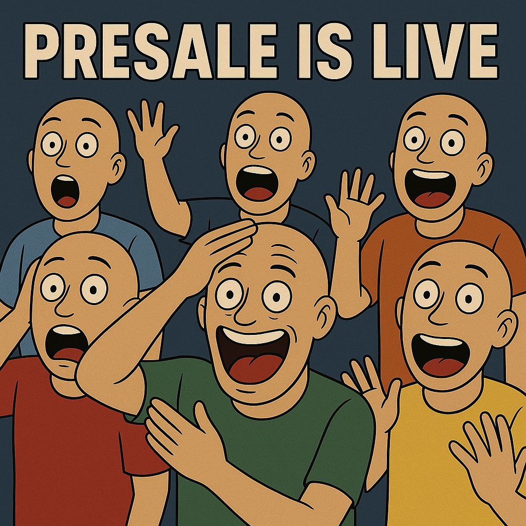 🚨 PRESALE IS LIVE

The next project from the MF team is underway. Allocation is limited and time is short. This is your chance to get in early.

Join the telegram group and read the instructions: t.me/MFPublicAlpha