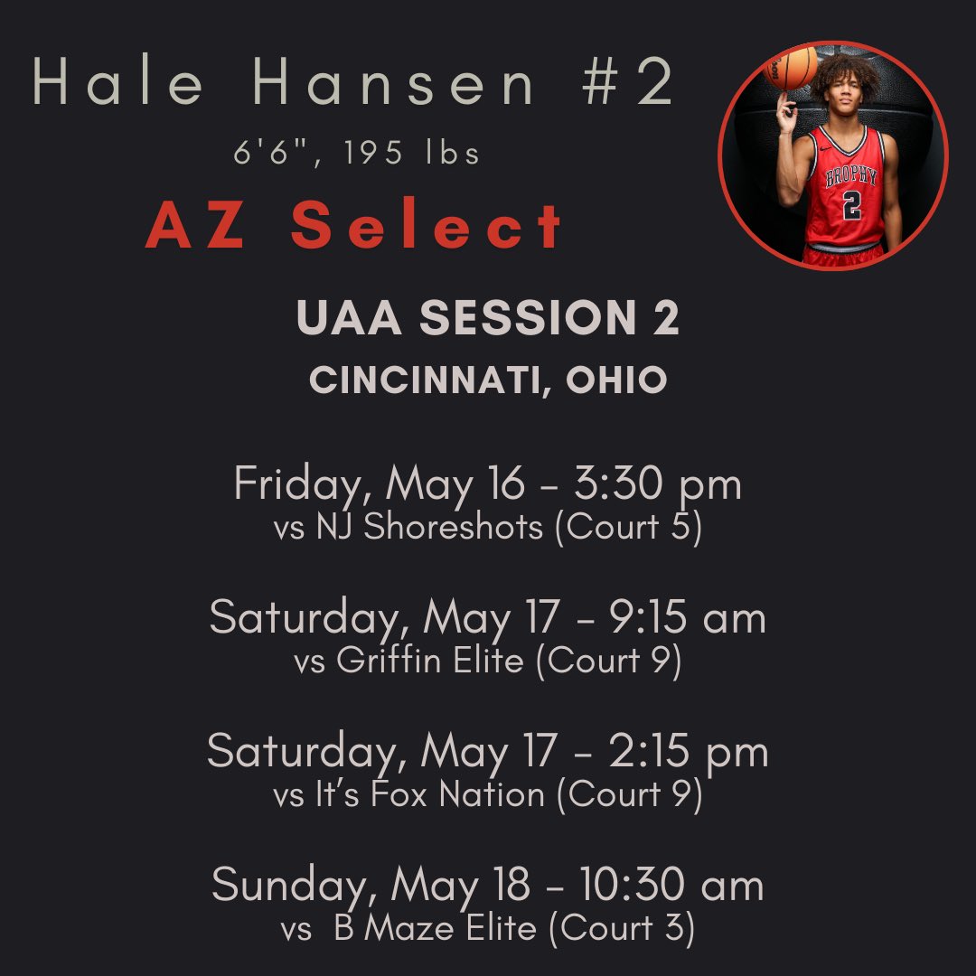 Hale Hansen (@halehansen26) on Twitter photo 