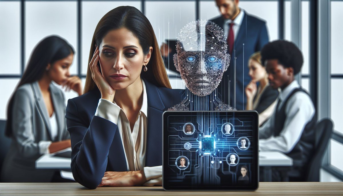 AI_unfilteredX's tweet image. 🚨 AI revolution stalled! Business leaders confess regrets after laying off humans for unreliable AIs. Reality check: AI isn&apos;t ready to snag your job – yet. #AI #Workforce #TechRealityCheck