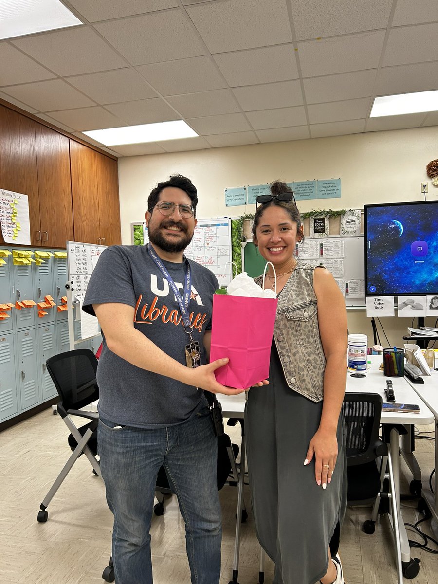 Happy Instructional Coach’s Day, Ms. Balandran! Your dedication, passion, and support make a world of difference. You inspire growth, spark learning, and bring out the best in everyone. You are truly the best! <a href="/todd_koppes/">Todd Koppes</a> <a href="/gracie_guerrero/">Dr. Gracie Guerrero</a> <a href="/MarletteMartin1/">Marlette Martinez</a> <a href="/MichelleDuke40/">Michelle Duke</a>