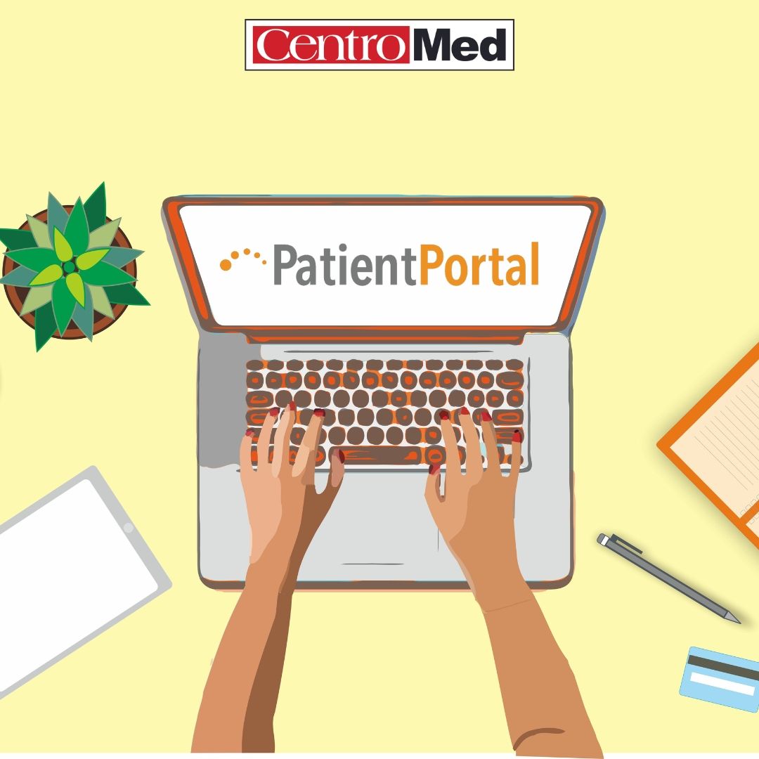 Manage your health online with CentroMed’s Patient Portal! Access your records, lab results, and more 24/7. It’s a convenient way to stay on top of your health. #PatientPortal

Find a CentroMed location near you (centromedsa.com/locations/) or call 210-922-7000